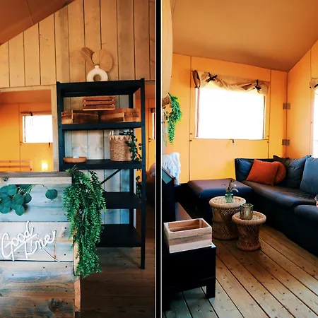 Luxury Luxe tent