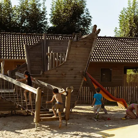 Lüks kamp alanı Luxury Alphen (Gelderland)