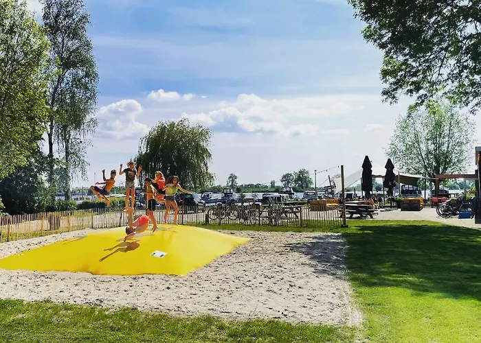 Lüks kamp alanı Luxury