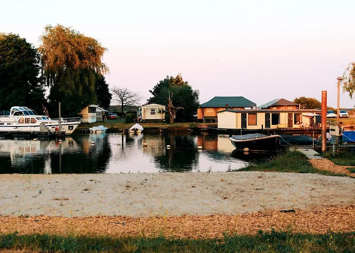 Luxury Lüks kamp alanı Alphen (Gelderland)