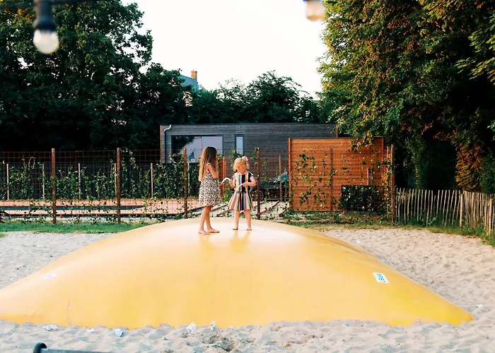 Lüks kamp alanı Luxury