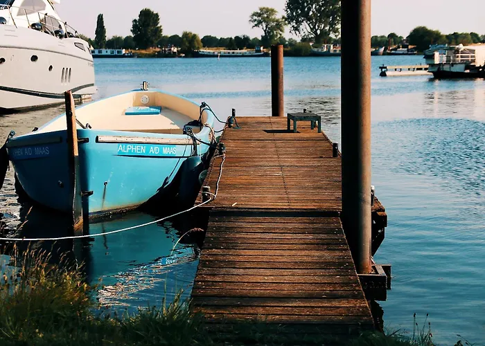 Lüks kamp alanı Luxury Alphen (Gelderland)