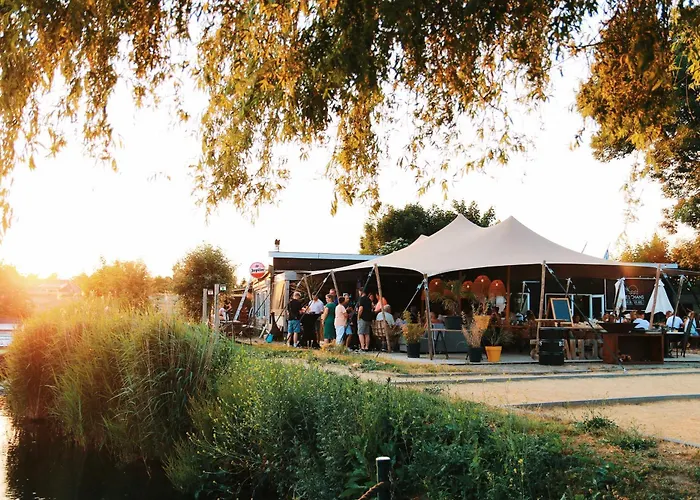 Lüks kamp alanı Luxury *