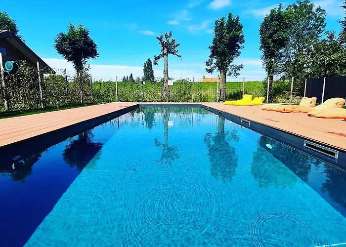 Lüks kamp alanı Luxury *