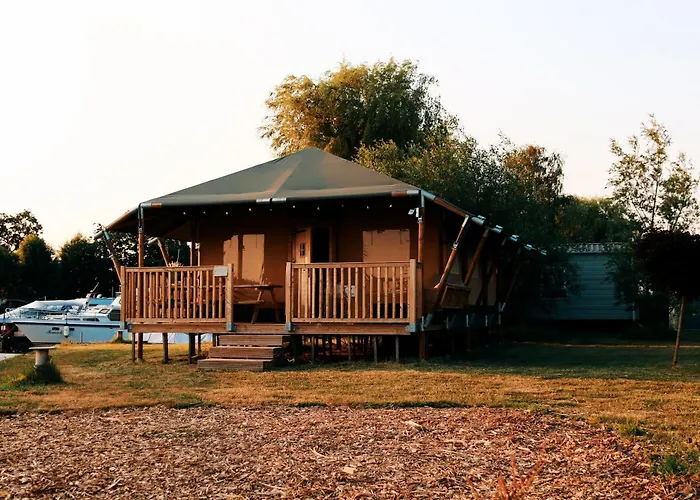 Luxury Lüks kamp alanı