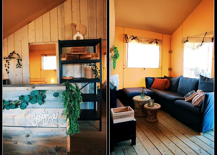 Luxury Lüks kamp alanı