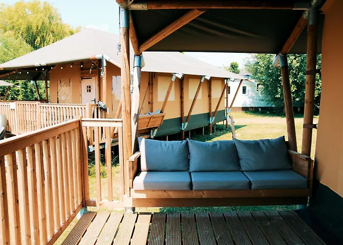 Lüks kamp alanı Luxury