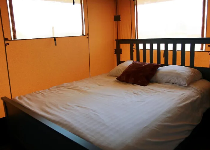 Lüks kamp alanı Luxury