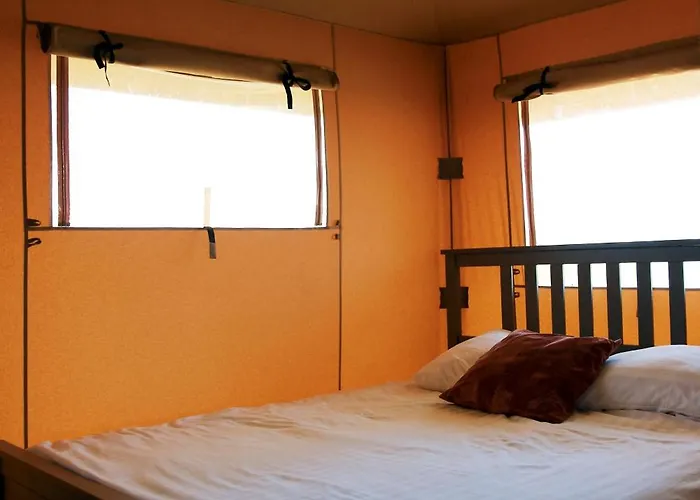 Luxury Lüks kamp alanı *