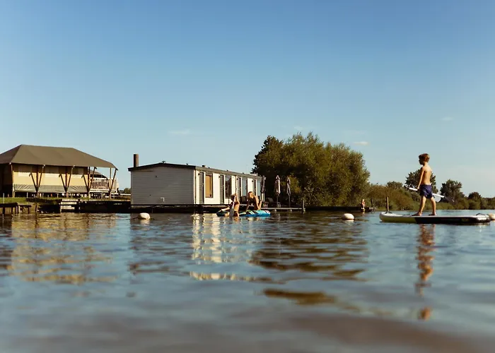 Lüks kamp alanı Luxury