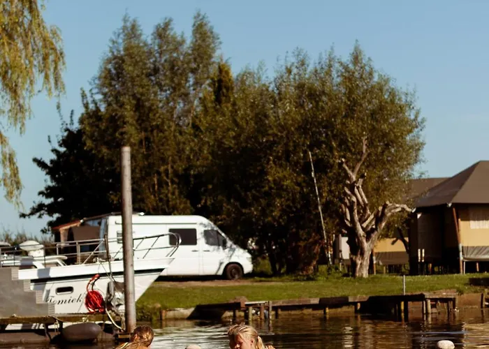 Luxury خيمة فخمة Alphen (Gelderland)