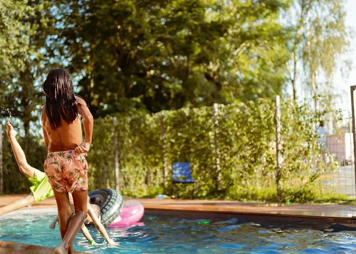 Lüks kamp alanı Luxury